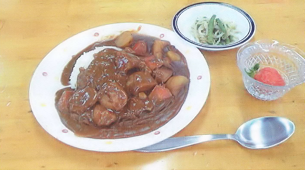 スペース杉田の昼食提供